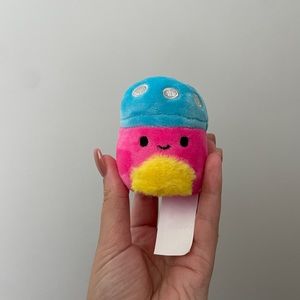 Squishmallow Randall Mushroom Micromallow
